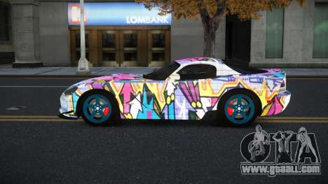 Dodge Viper Rtjasia S9 for GTA 4
