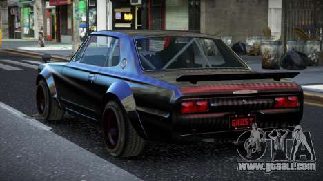 Nissan 2000GT Gelsa S4 for GTA 4