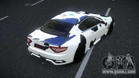 Maserati Gran Turismo Vintrix S10 for GTA 4