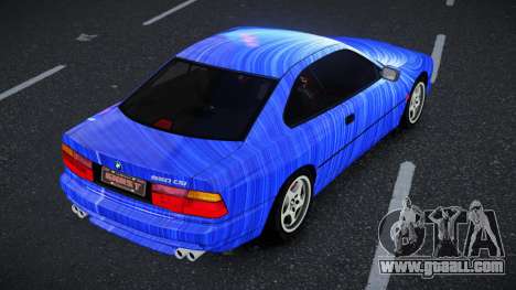 BMW 850CSi Guson S4 for GTA 4