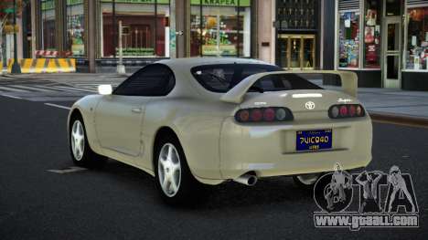 Toyota Supra Mecamupes for GTA 4