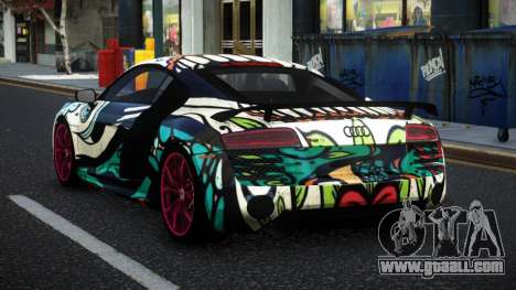 Audi R8 Tycel S1 for GTA 4