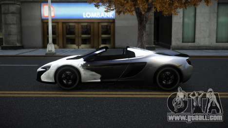 McLaren 650S Roneph S5 for GTA 4