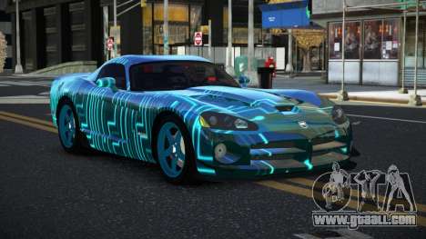 Dodge Viper Rtjasia S12 for GTA 4