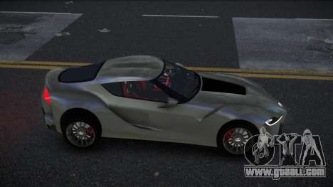 Toyota Supra Huxsu for GTA 4