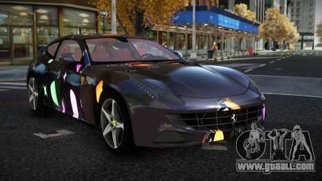 Ferrari FF Nyriais S4 for GTA 4