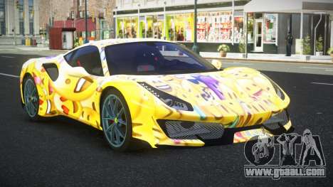 Ferrari 488 Lesic S2 for GTA 4