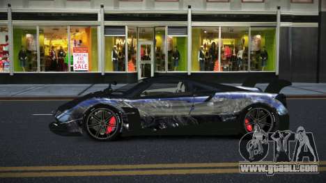 Pagani Huayra Miclus S8 for GTA 4