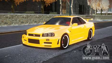 Nissan Skyline R34 Haxme for GTA 4