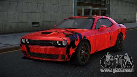 Dodge Challenger SRT Niase S9 for GTA 4