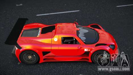 Gumpert Apollo Dabo for GTA 4