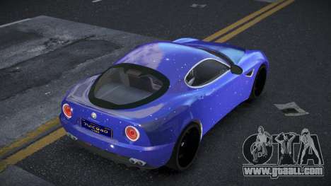 Alfa Romeo 8C Rislyn S11 for GTA 4