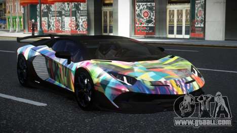Lamborghini Aventador Elike S13 for GTA 4