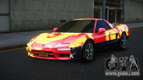Honda NSX Cetochi S14 for GTA 4