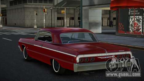 Chevrolet Impala Rubcer for GTA 4