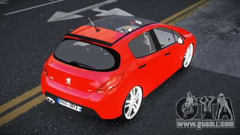 Peugeot 308 Yadini for GTA 4