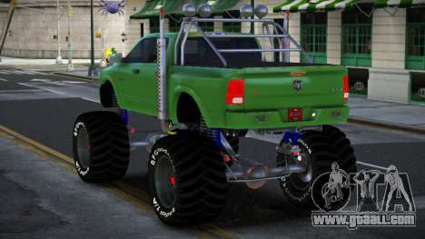 Dodge Ram Subonejar for GTA 4