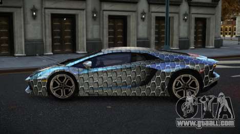 Lamborghini Aventador Hansti S9 for GTA 4