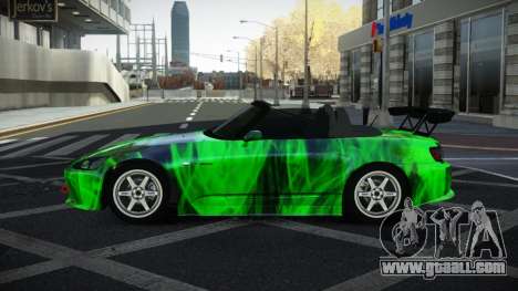 Honda S2000 Jenda S14 for GTA 4