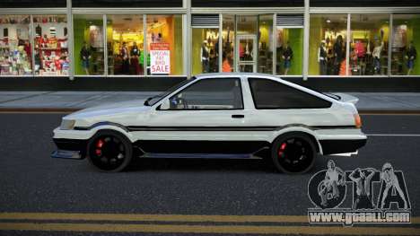 Toyota AE86 Lutef for GTA 4