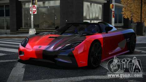 Koenigsegg Agera Brija S3 for GTA 4