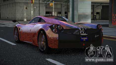 Pagani Huayra Jades S13 for GTA 4