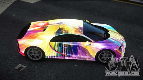 Bugatti Chiron Nechana S9 for GTA 4