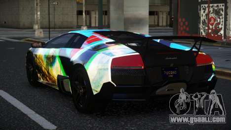 Lamborghini Murcielago Ajusxa S5 for GTA 4