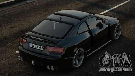 Audi RS5 Bleck for GTA San Andreas
