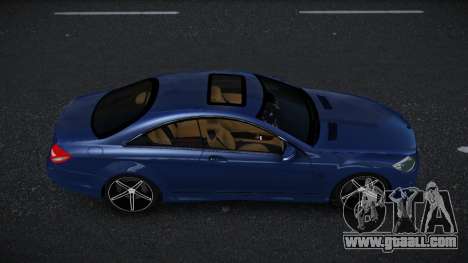 Mercedes-Benz CL65 Ruqixofam for GTA 4