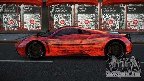Pagani Huayra Jades S3 for GTA 4