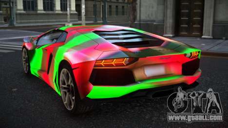 Lamborghini Aventador Hansti S1 for GTA 4