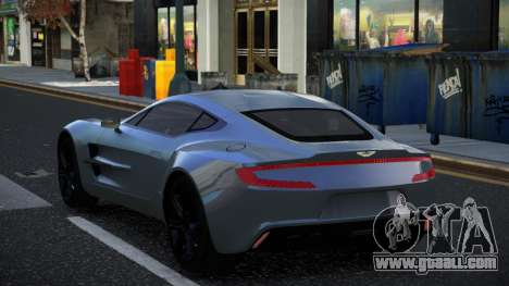 Aston Martin One-77 Exnir for GTA 4