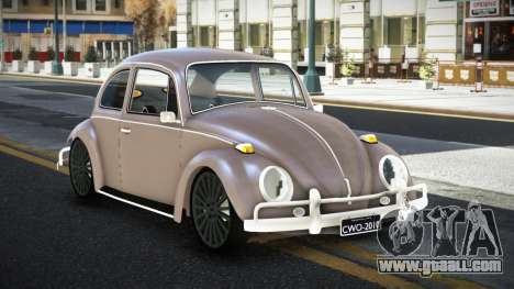 Volkswagen Fusca Teevu for GTA 4