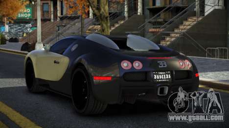 Bugatti Veyron Qumvoci for GTA 4
