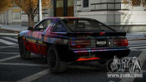 Mitsubishi Starion Evego for GTA 4