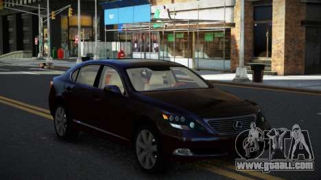 Lexus LS 600h Dabu for GTA 4