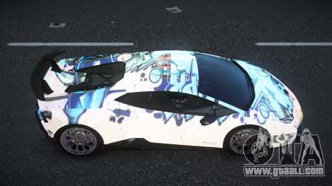 Lamborghini Huracan Canie S5 for GTA 4