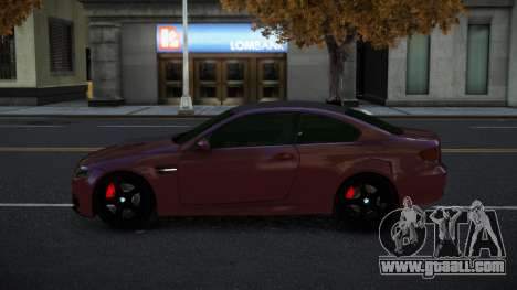 BMW M3 E92 Gewquz for GTA 4