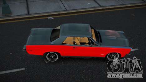 Pontiac GTO Olug for GTA 4
