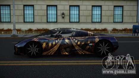 Koenigsegg CCX Cokyli S4 for GTA 4