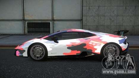 Lamborghini Huracan Canie S10 for GTA 4