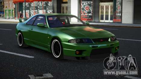 Nissan Skyline R33 Fersa for GTA 4