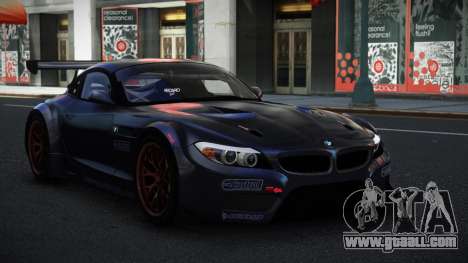 BMW Z4 Xuviwoqi for GTA 4