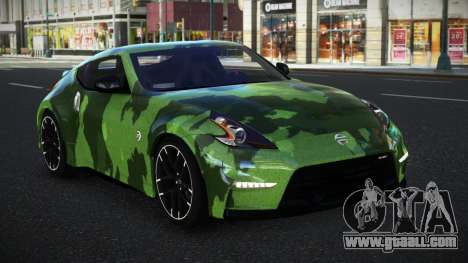Nissan 370Z Anhen S8 for GTA 4