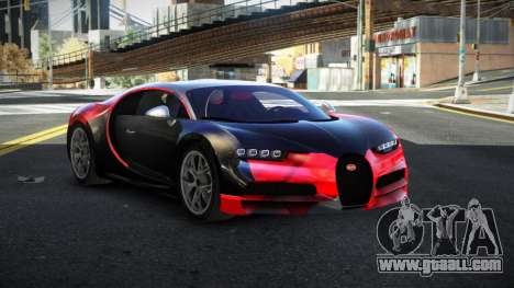 Bugatti Chiron Nechana S1 for GTA 4