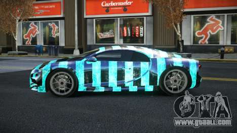 Bugatti Chiron Nechana S14 for GTA 4