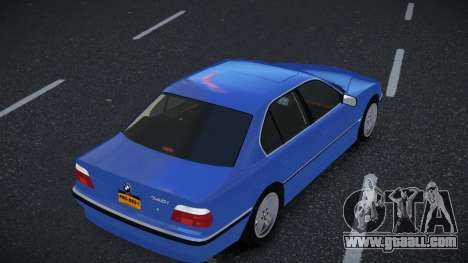 BMW 740I Feci for GTA 4