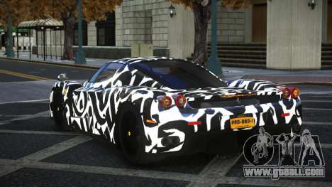 Ferrari Enzo Vantery S10 for GTA 4