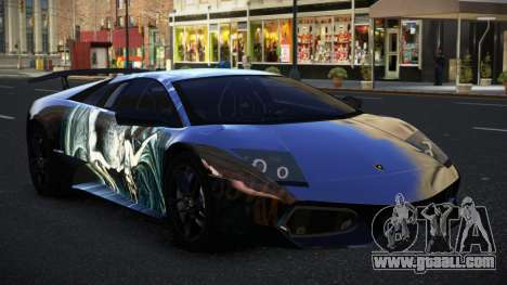 Lamborghini Murcielago Ajusxa S2 for GTA 4